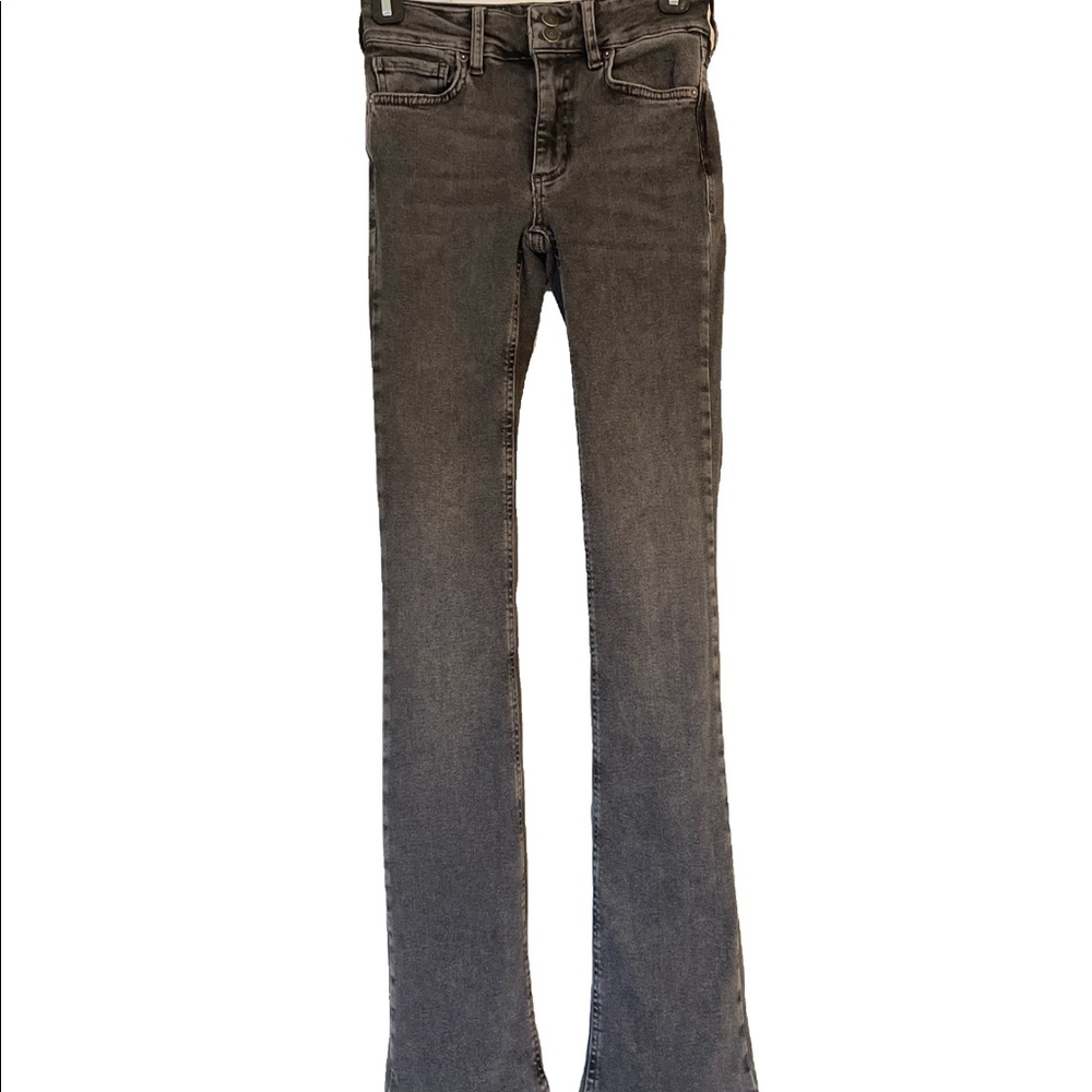 We The Free gray high-rise jeans- like new